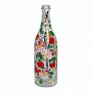 Купить Стеклянная бутылка 1 л «Вишня» с ручной росписью в Волгограде