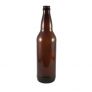 Бутылка для пива из темно-коричневого стекла 0,5 л в Волгограде