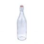 Купить Стеклянная бутылка «Дарья-Грань» 1 л с механической крышкой в Волгограде