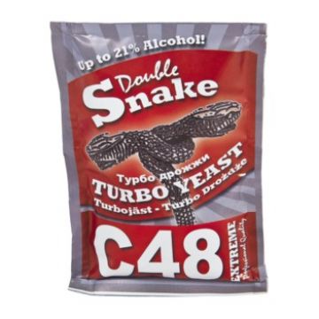 Купить Турбо дрожжи Double Snake C48 в Волгограде