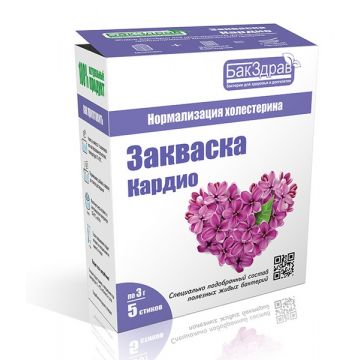 Закваска-пробиотик Кардио БакЗдрав в Волгограде
