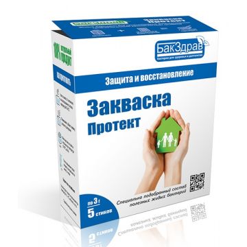 Закваска-пробиотик Протект БакЗдрав