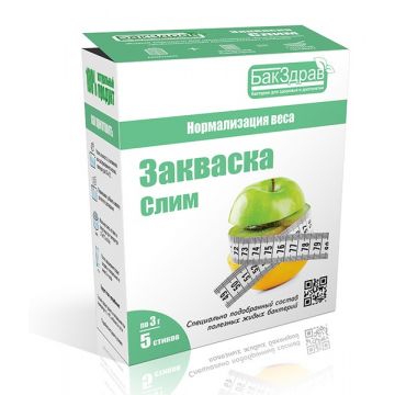 Закваска-пробиотик Слим БакЗдрав в Волгограде