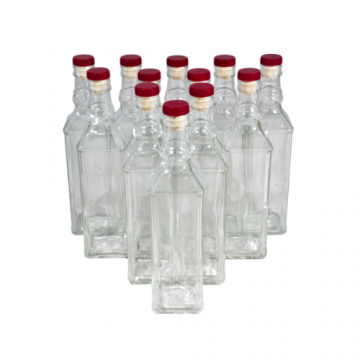Комплект бутылок с пробкой «Британия» 0,5 л (12 шт.) в Волгограде